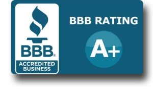 BBB Rating Accredited Business Logo
